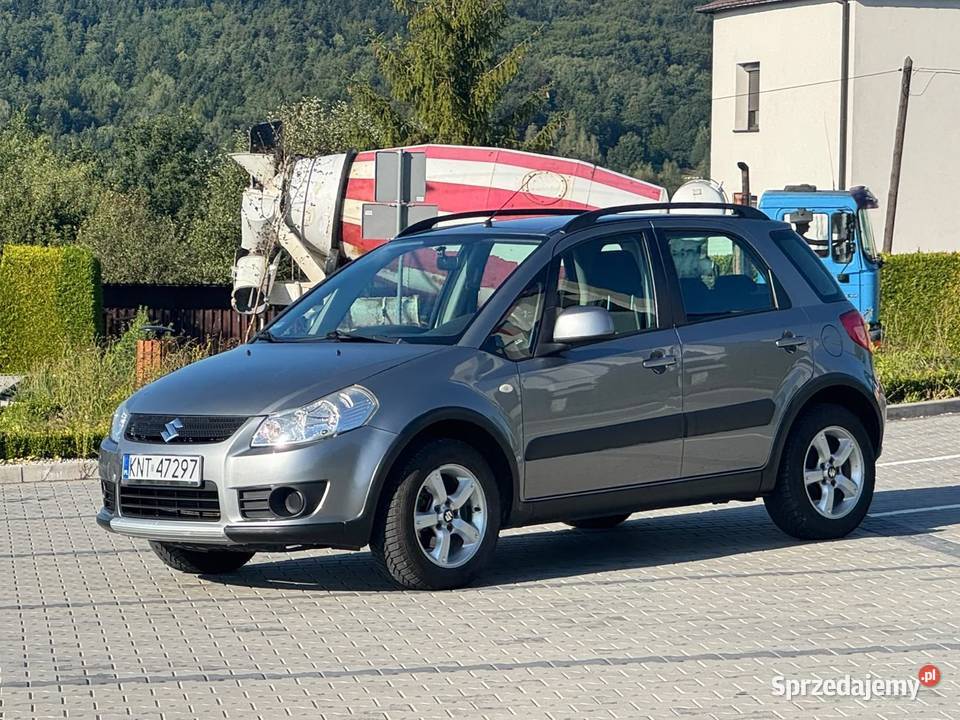 Suzuki Sx4 4x4 16 Wadowice