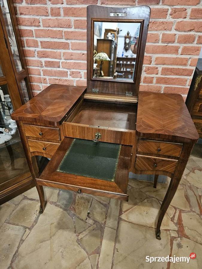 Toaletka konsola biurko w stylu ludwikowskim lubelskie