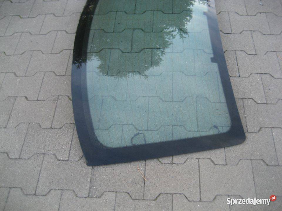 audi a4 b8 sedan 0812r szyba tył zielona AS2 Rakoniewice