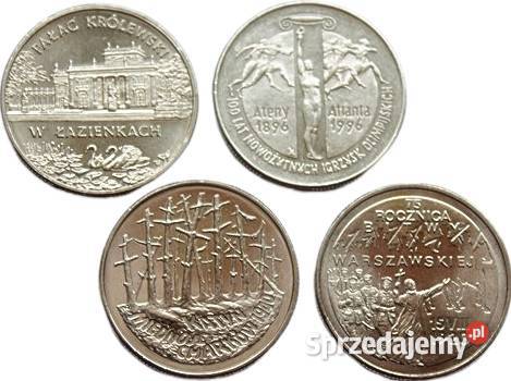 Monety Numizmatyka kujawsko-pomorskie Działyń sprzedam