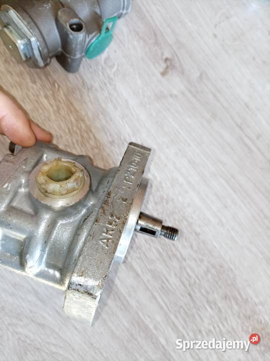archiwalna Pompa hydrauliczna PZ 63 pompa dostawcze Pozostałe Stalowa Wola