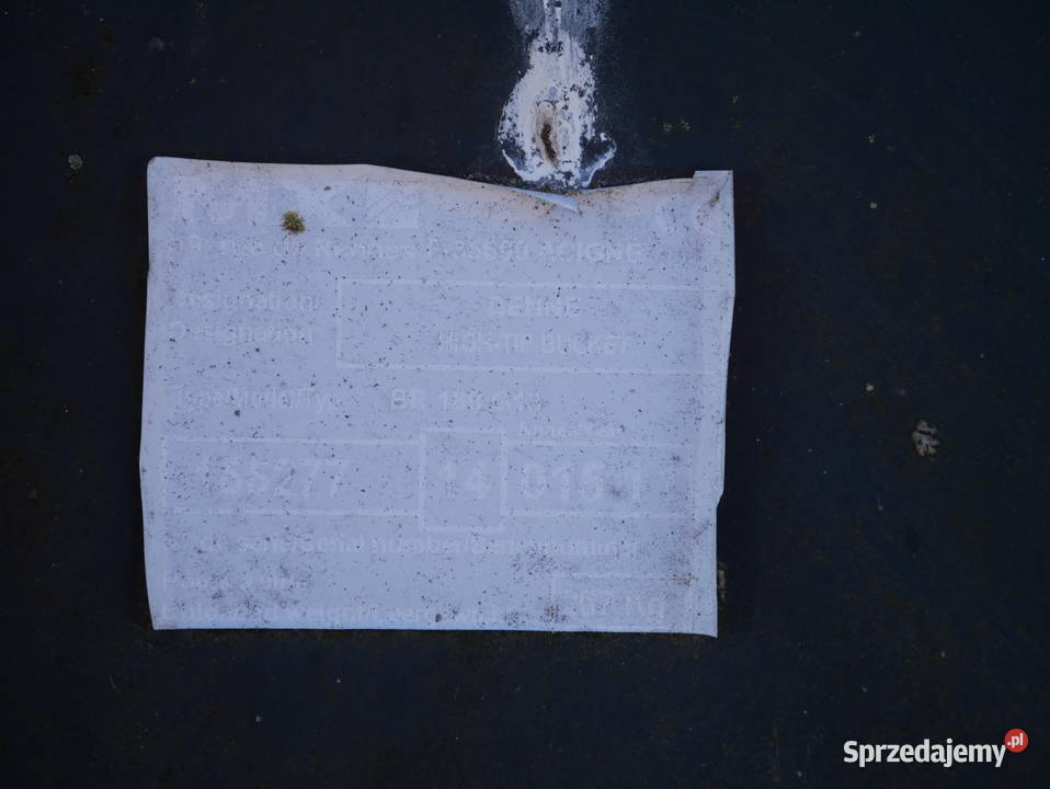 Łyżka MX 180 do ładowacza koparki tura Skwierzyna