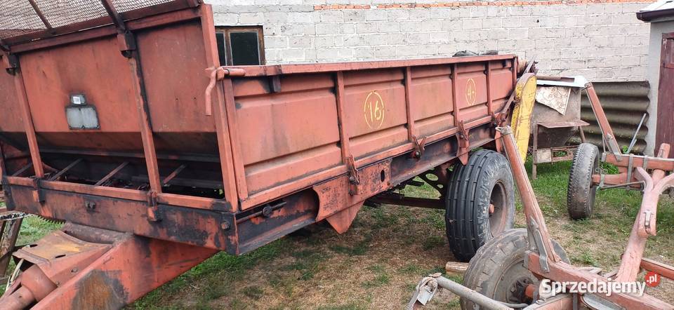 Rozrzutnik obornika Szczucin