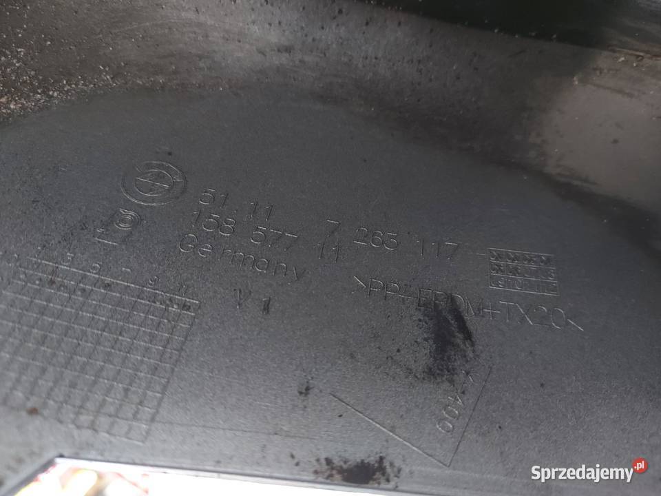 BMW 1 E82 11r zderzak przód 7263117 Zderzaki Kielce