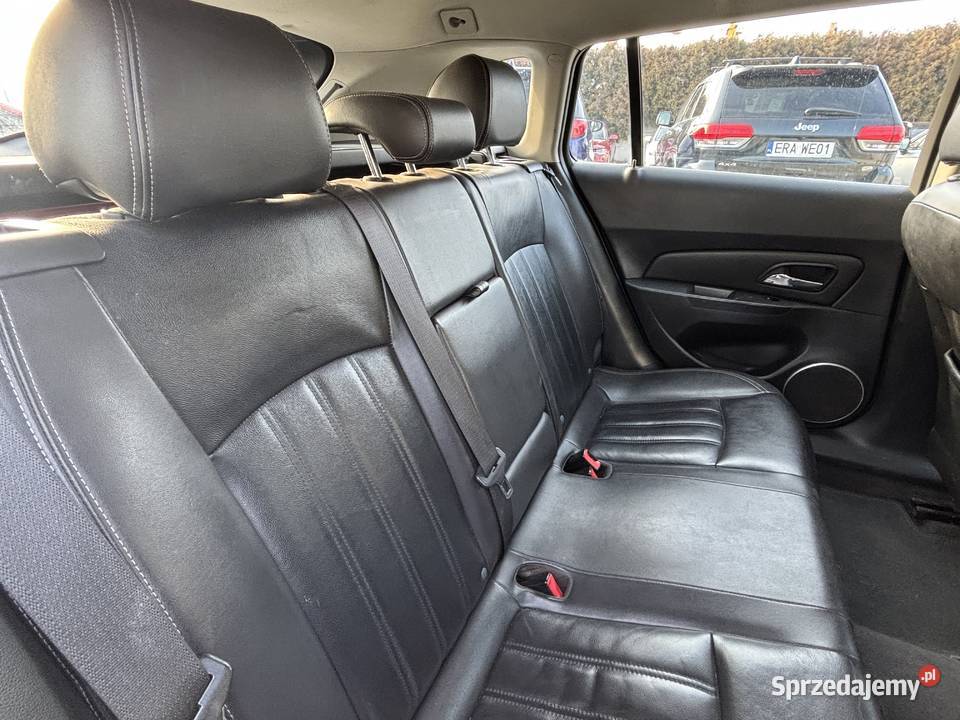 Chevrolet Cruze Paniówki