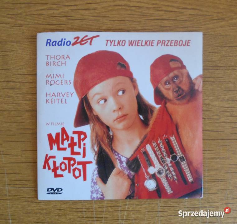 Franco Amurri Małpi kłopot DVD Parczew