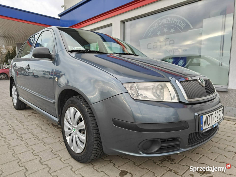 koda Fabia I 19992008 sprzedam