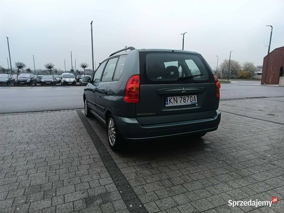 Mitsubishi Space Star Zadbany stan Klima Nowy Sącz