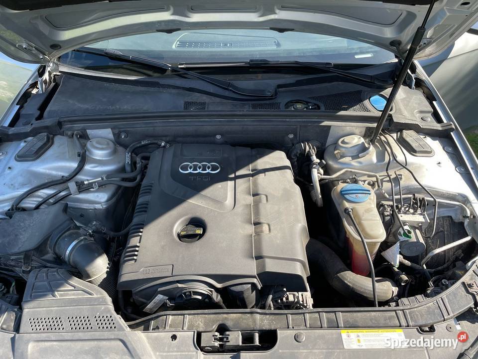 Audi a4 b8 S line 2014 20 tfsi Quatro uszkodzone szyberdach A4 sprzedam