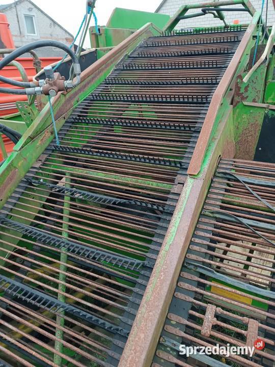 Kombajn wuhlmaus 1733 Grimme Kverneland Leonowo sprzedam