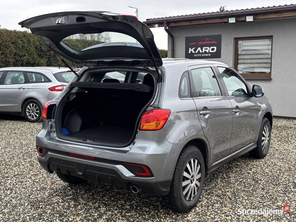 Mitsubishi ASX Gwarancja czujnik deszczu Mitsubishi Paniówki