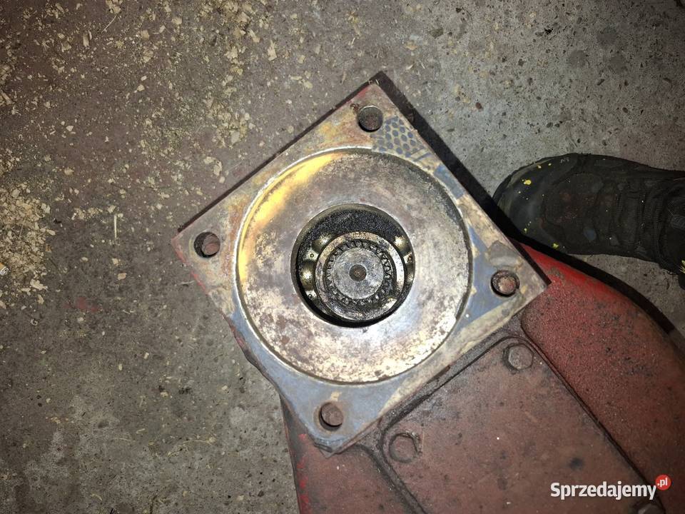 Przystawka Boczna Pompy Waryński Jumz Białoruś Żory