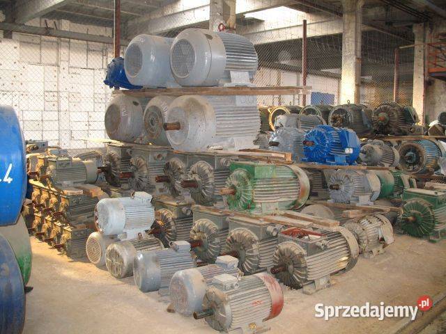 Silnik elektryczny 160 Kw 2900 obr Szamotuły