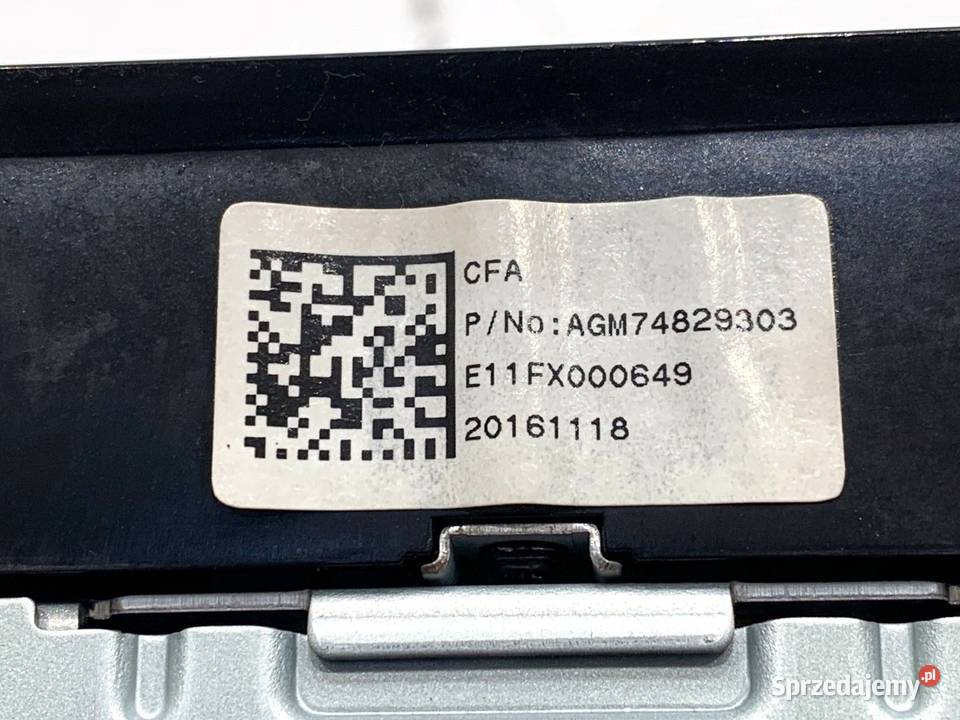 RADIO SKODA FABIA III 6V0035871D ODTWARZACZ osobowe podkarpackie