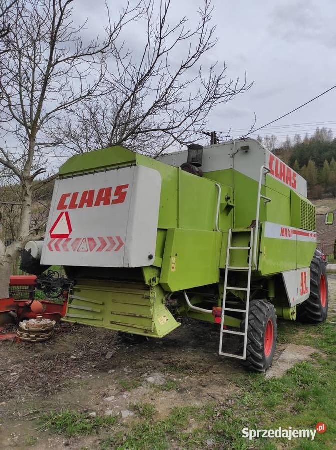 Kombajn zbożowy Claas dominator 98SL MAXI małopolskie Racławice sprzedam