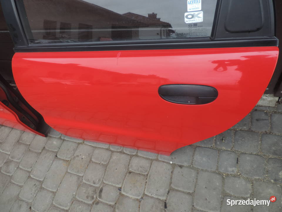 DAEWOO LANOS DRZWI LEWY TYŁ SEDAN 73L małopolskie