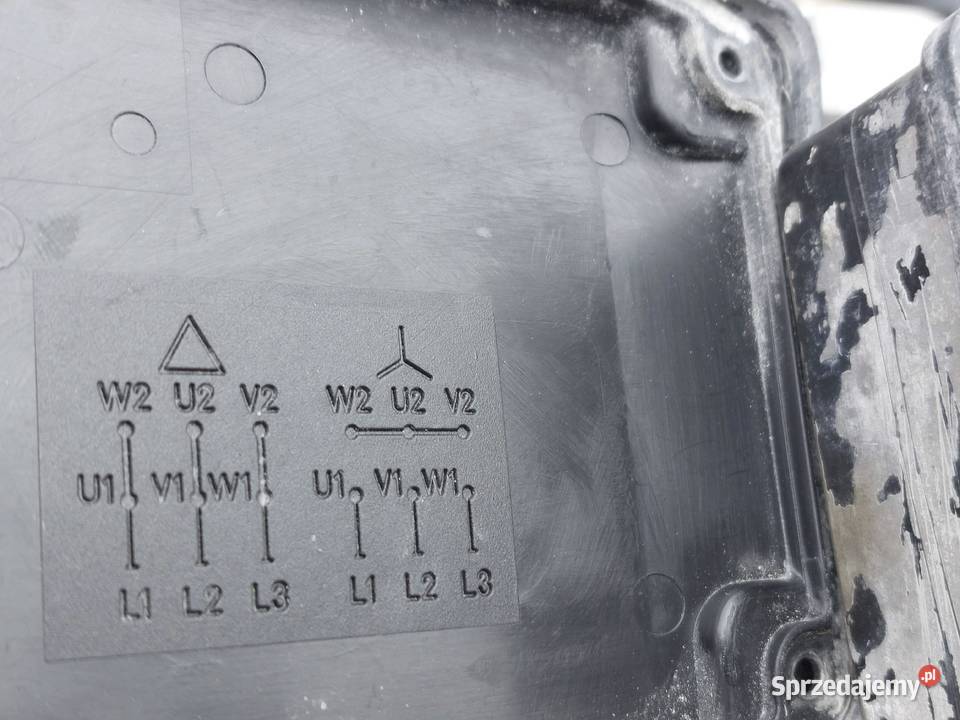 Silnik elektryczny włoski trójfazowy LAFERT 30kW Tarnobrzeg