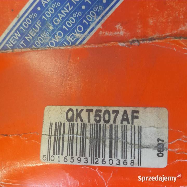 Sprzęgło kompletne Quinton Hazell QKT507AF z Ryki