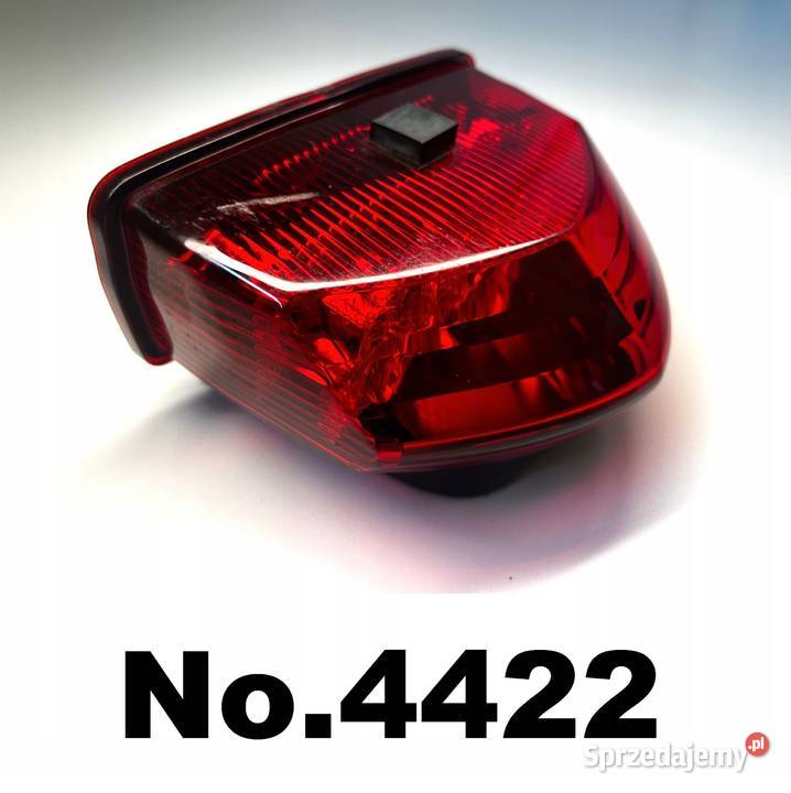 HONDA CBR 600 RR PC40 0712 Lampa tył tylna wielkopolskie Łobżenica