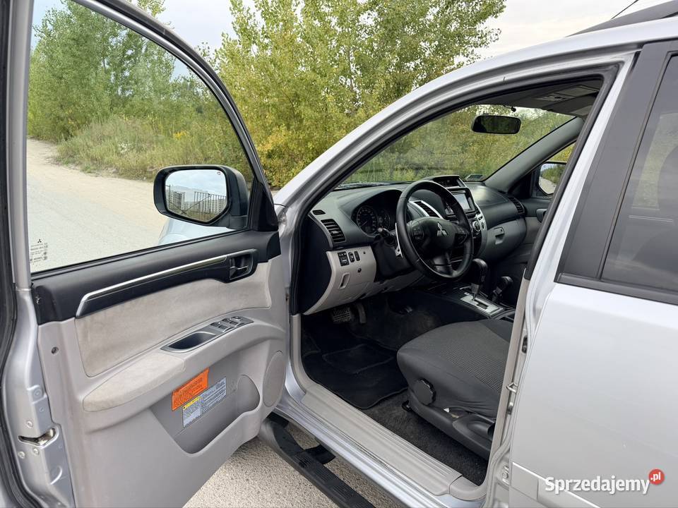 Mitsubishi Pajero Sport 4x4 25d Automat Warszawa sprzedam