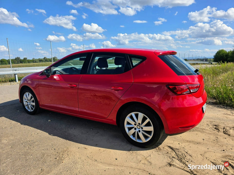 Seat Leon Seat Leon 12 TSI Style III 2012 elektryczne lusterka Więcławice Stare