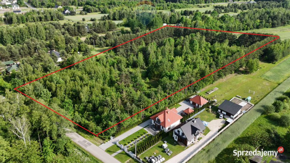 Działka budowlana ok1400 m2 Wałsnów gm Orońsko
