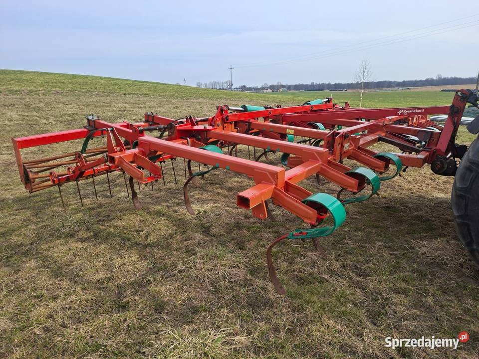 Agregat uprawowy Kverneland CLF gruber 6m kujawsko-pomorskie Wąwelno