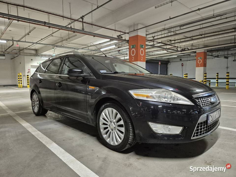 Ford Mondeo mk4 kombi titanium Wrocław