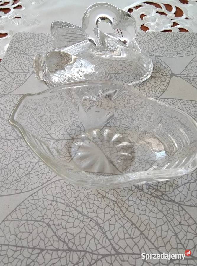 Szklany łabędź Żory