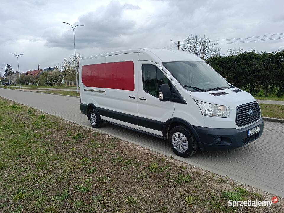 Ford Transit 2 2 TDCi L3H2 klimatyzacja Rok produkcji 2014 Ford