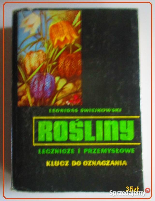 Przewodnik do oznaczania krajowych roślin Łódź