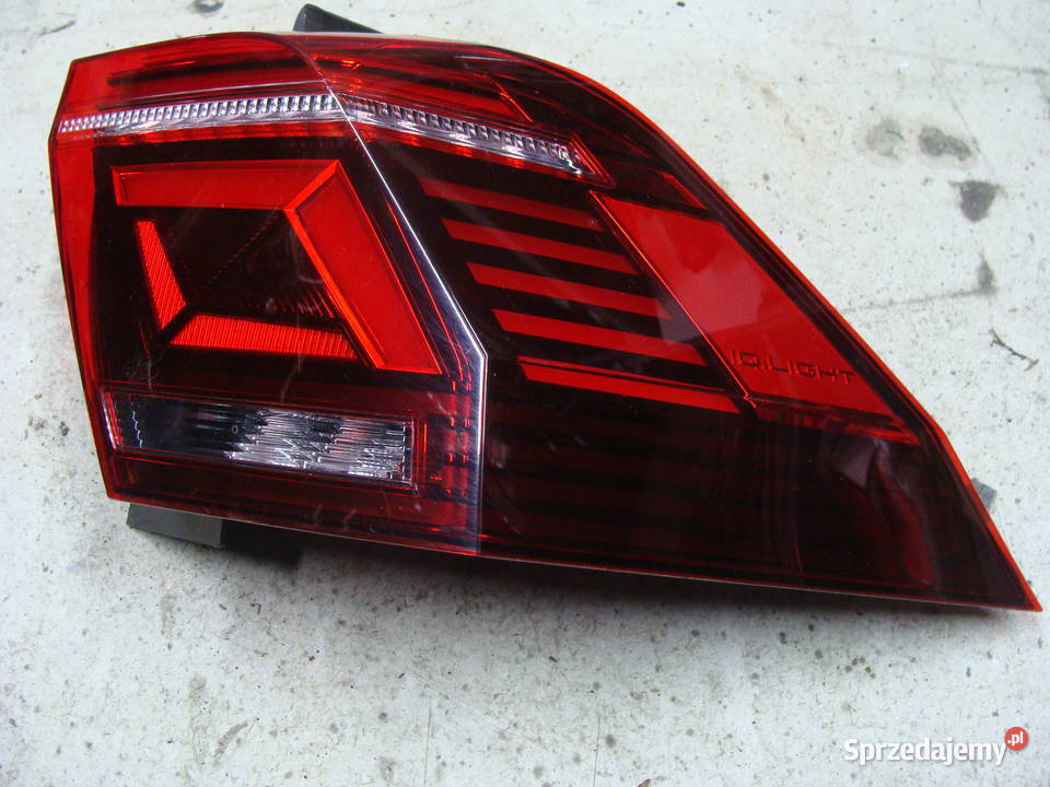 VW TIGUAN 2 II LAMPA PRAWA TYŁ LED 5NA945208G zachodniopomorskie sprzedam