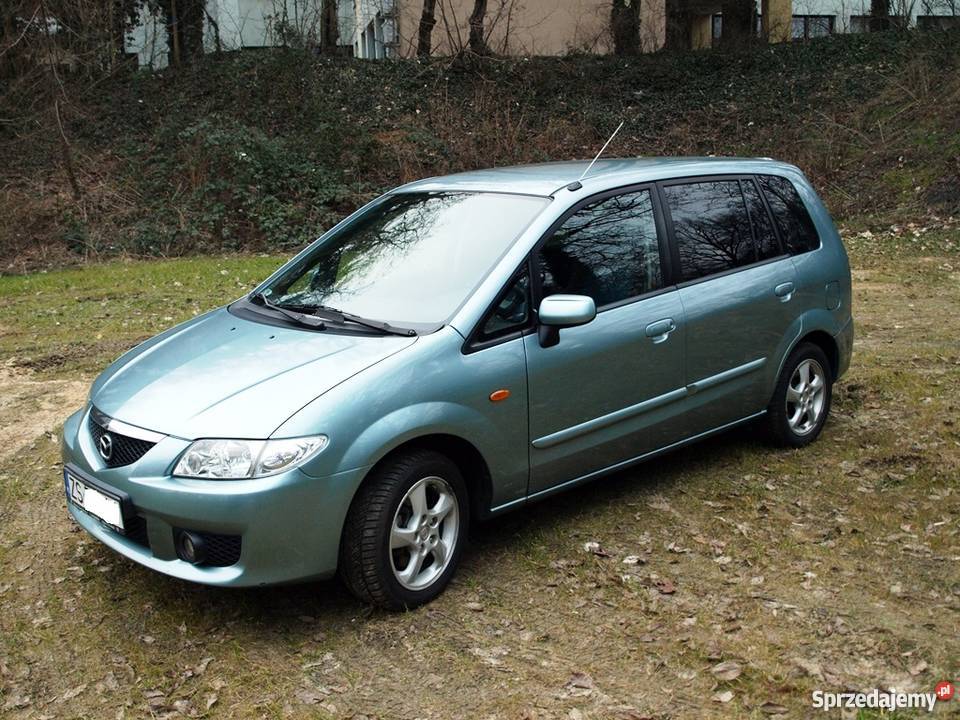 Mazda Premacy 7osobowa 101KM Szczecin