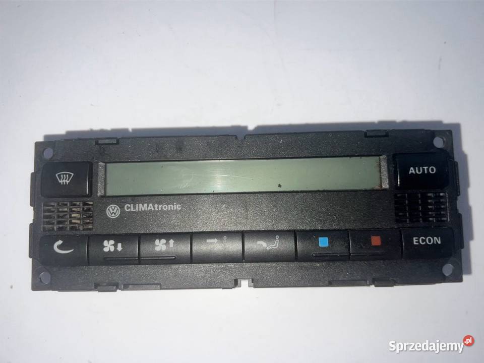 Panel Klimatronik climatronic VW GOLF IV Ostrzeszów