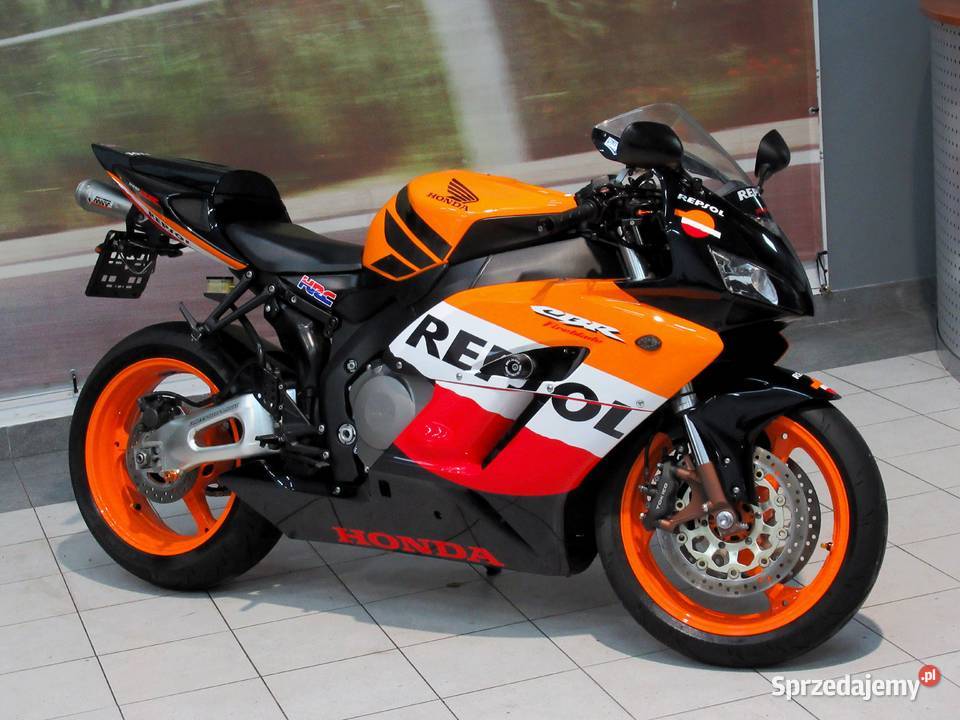 Honda CBR 1000RR Repsol SC57A A2 Oferuję dowóz manualna łódzkie Kutno