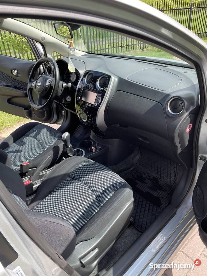 Nissan Note 12 DIGS Tekna łódzkie