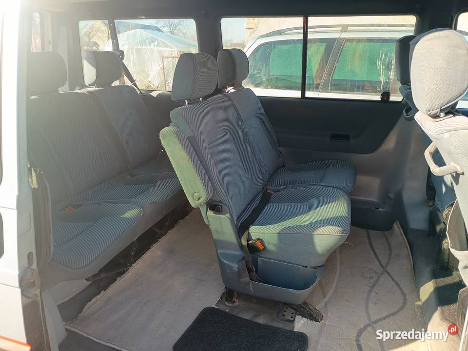 Vw t4 24 diesel 7osobowy manualna