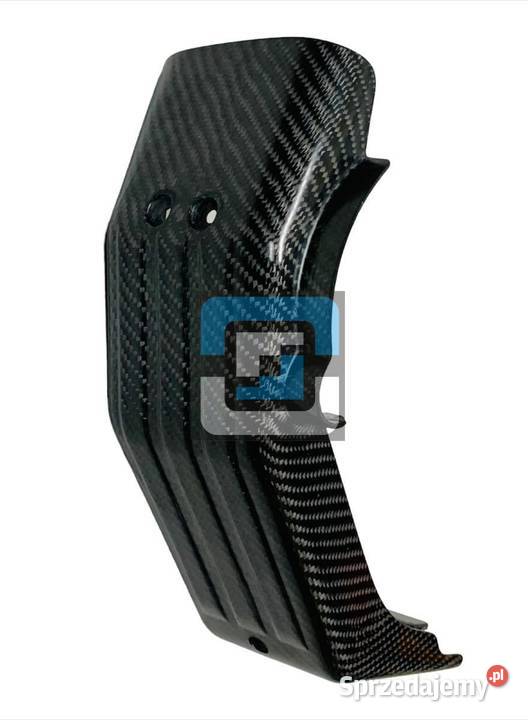 Osłona karbonowa pod silnik raymon gasgas yamaha Jasienica