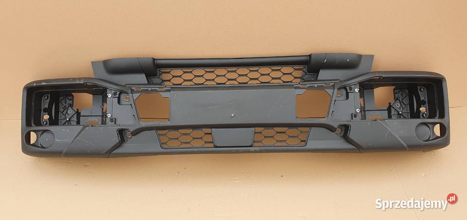 IVECO EUROCARGO EURO 6 ZDERZAK PRZÓD PRZEDNI Części samochodowe lubuskie sprzedam