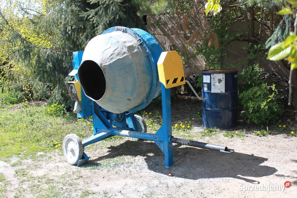 Betoniarka 350L ZREMB Duża lubelskie Lublin