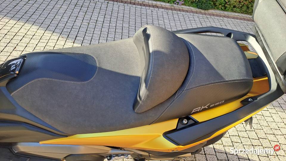 Kymco AK 550 2020 r 53 20 kufer Shad Sh59X Kymco Krościenko Wyżne