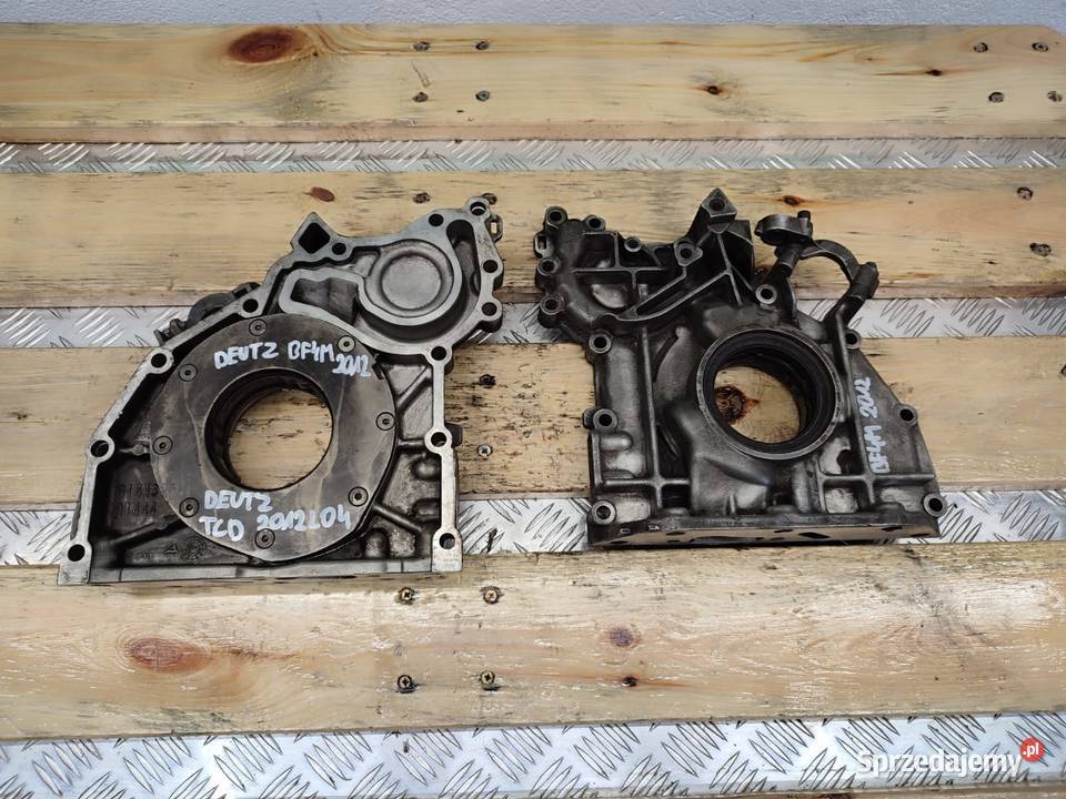 Pompa oleju 04258381 Deutz fahr Agrofarm Wilkowo