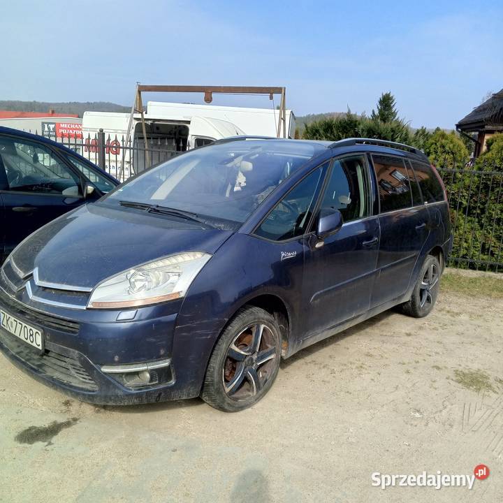 Citroen C4 grand Picasso 20 HDi uszkodzony Rumia sprzedam