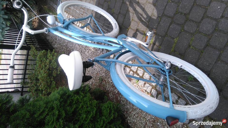 Rower cruiser Imperial Bike 26 cl kujawsko-pomorskie Włocławek