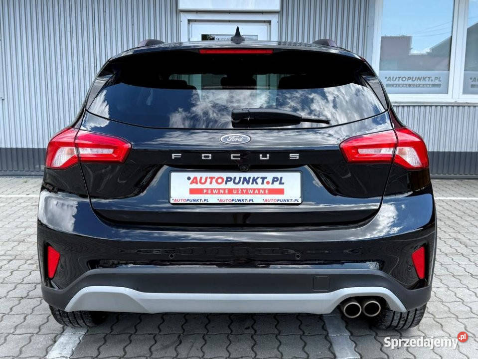 FORD Focus 2020r Fvat 23 Bezwypadkowy Gwarancja diesel