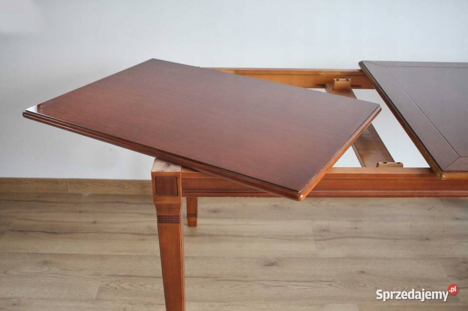 Klasyczny zestaw jadalniany stół rozkładany Góra sprzedam