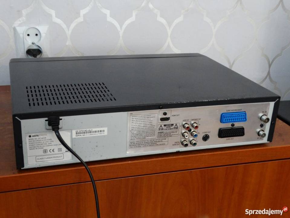 Magnetowid z HDMi USB DVDrec sprawnyWYSYŁKA Jasło