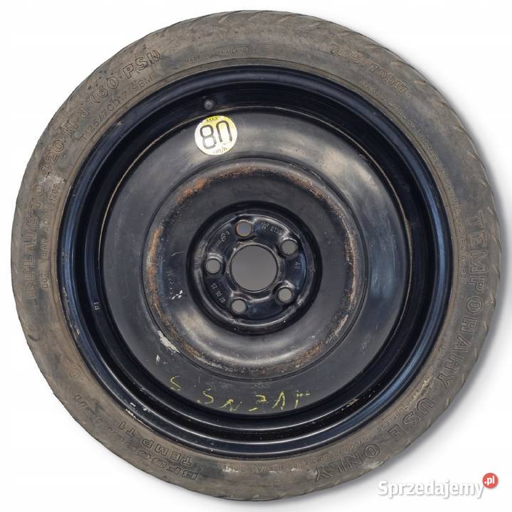 KOŁO DOJAZDOWE Avensis T25 12570 R17 D17 2170600