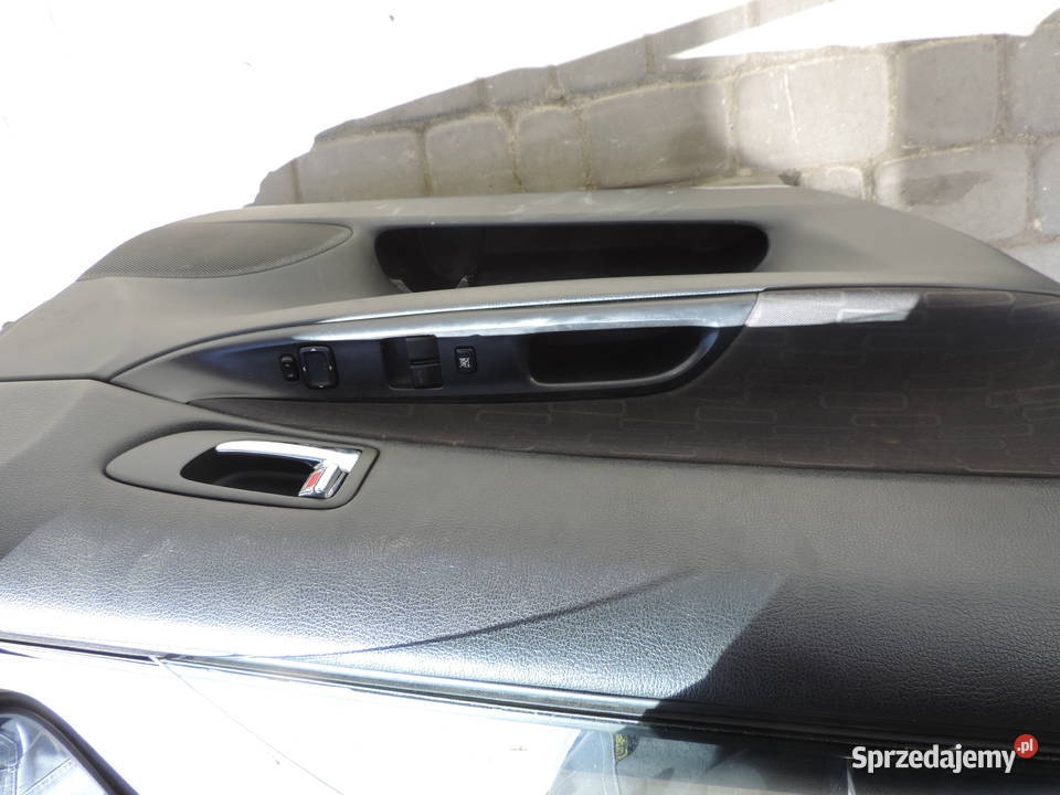 MAZDA 6 I HB GG 0207 DRZWI LEWY PRZÓD PRZEDNIE Nowy Sącz