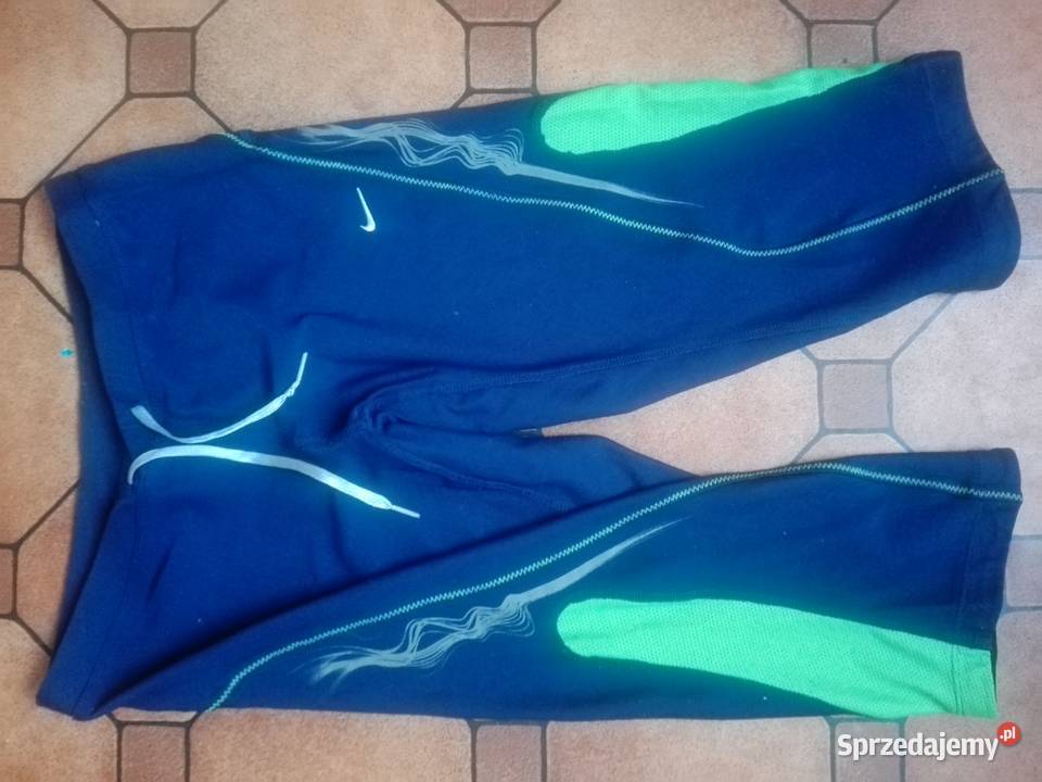 Damski komplet sportowy koszulka rowerowa getry łódzkie Łódź